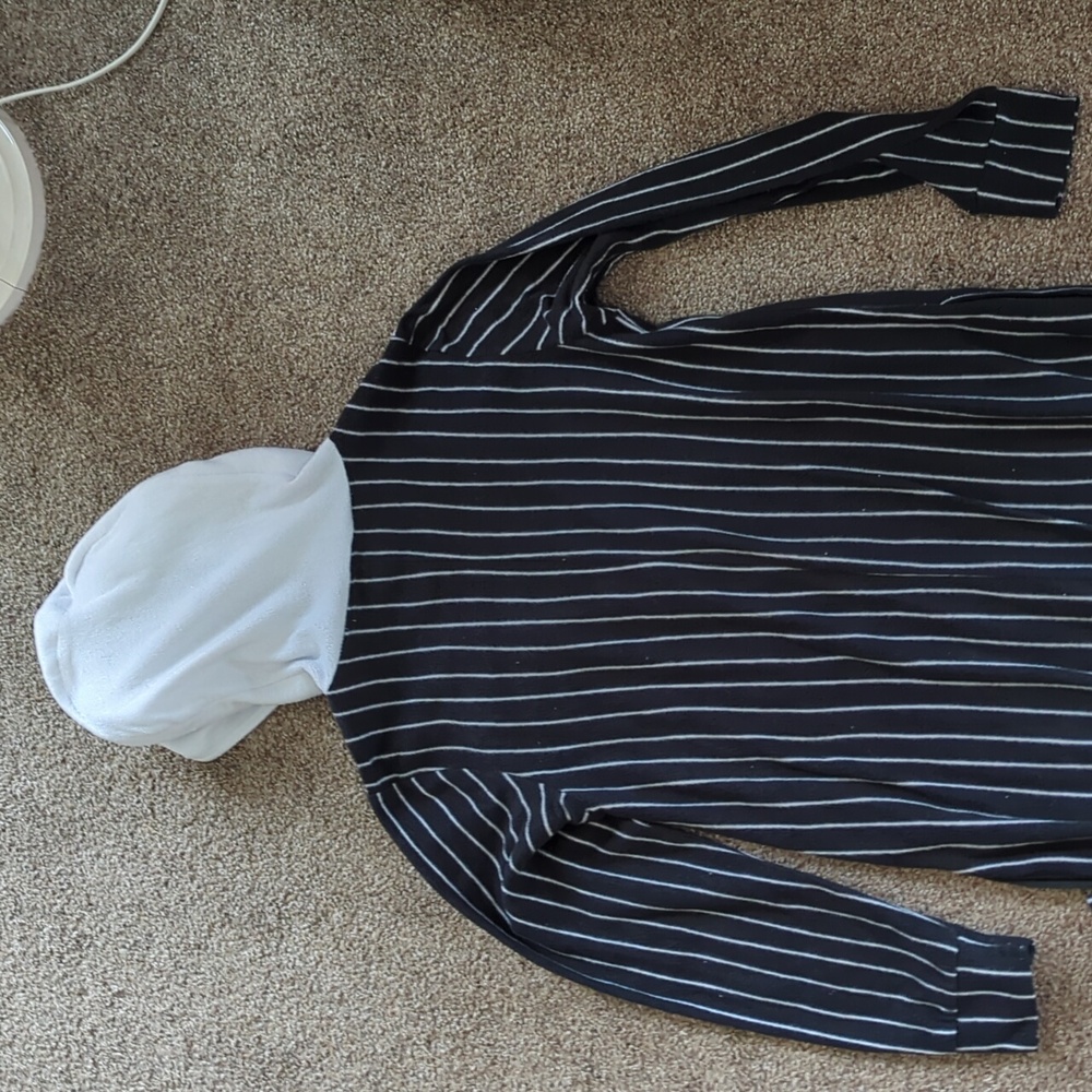 Jack Skellington Fleece Pajama Onesie - Picture 5 of 5